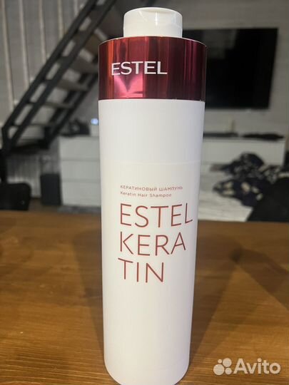 Шампунь estel keratin 1л