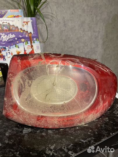 Фара задняя правая tiguan 2010