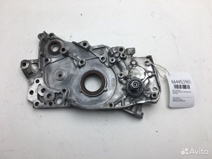 Насос масляный Mitsubishi Outlander CU5W 4G69 2004