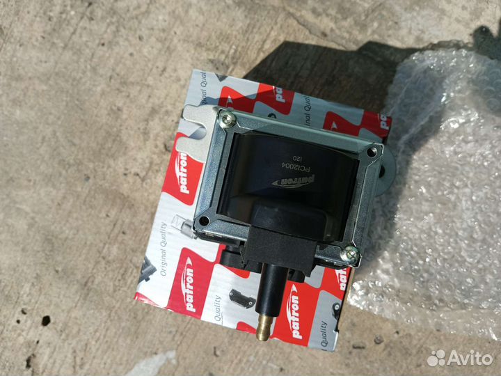 Коммутатор, катушка зажигания на Рено