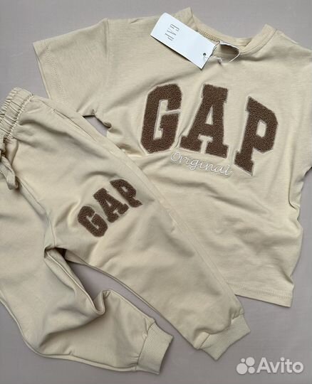 Костюм спортивный детский gap от 104 до 140