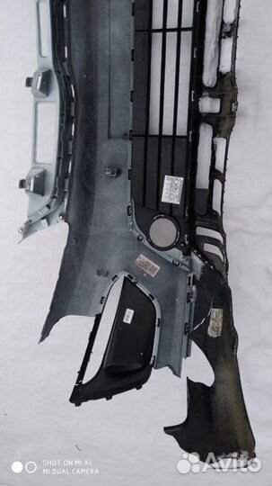 Бампер передний Kio Rio x line 2018 г.в