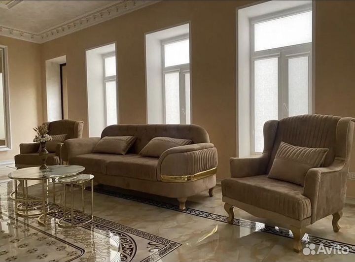 Диван и кресла