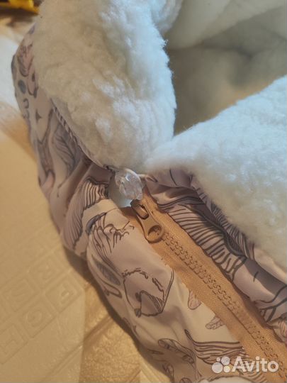 Конверт на выписку зимний