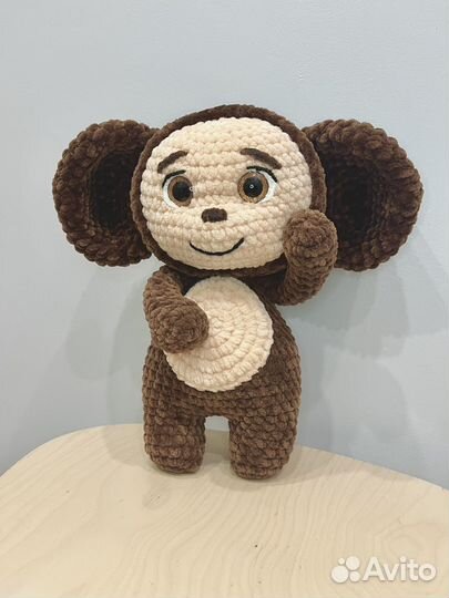 Плюшевые, вязанные игрушки на заказ