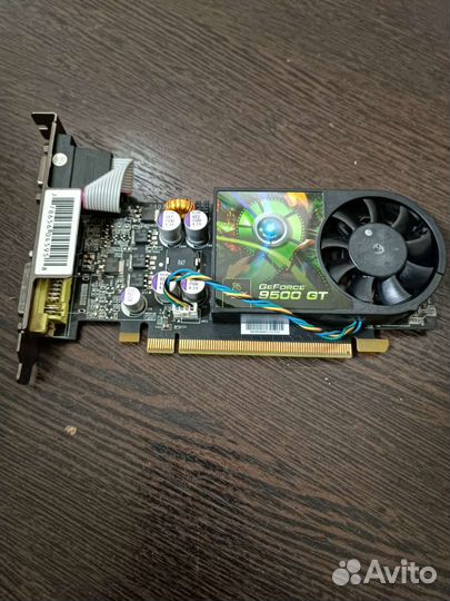 Видеокарта 9500gt