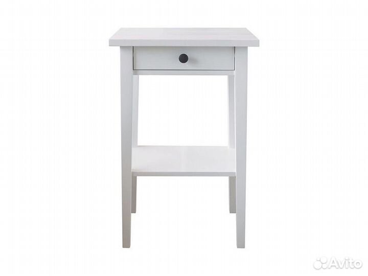 Тумба прикроватная нортон, Белый воск