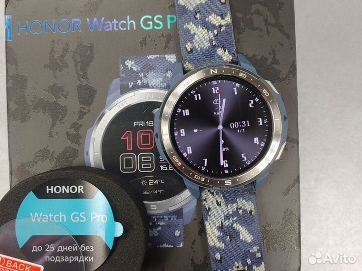 Смарт-часы Honor Watch GS Pro