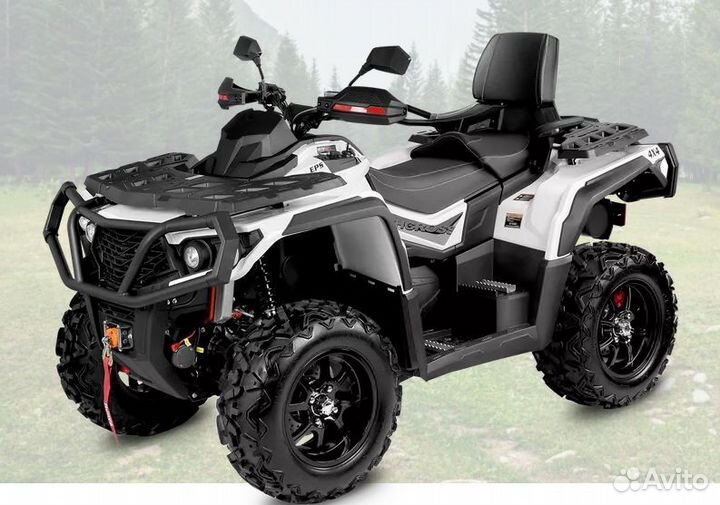 Квадроцикл odes(BRP) pathcross MAX 650 PRO tumen