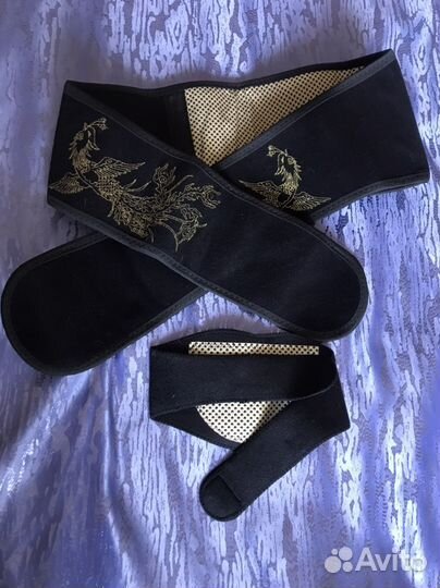 Пояс турмалиновый и наколенник