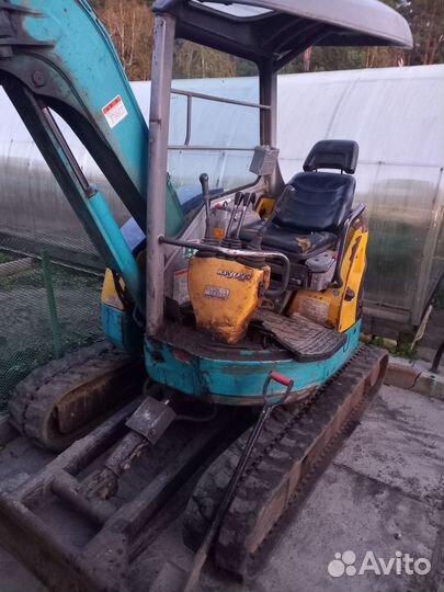 Мини-экскаватор Kubota RX303, 2015