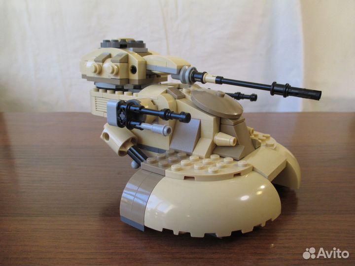 Lego Лего Бронированный штурмовой танк аат 75080