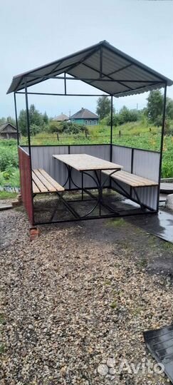 Беседка для дачи