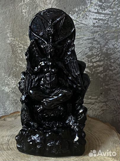 Бафомет Подсвечник подставка для арома палочек