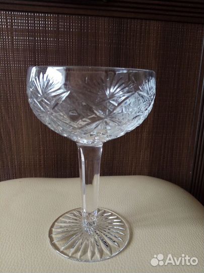 Хрустальная креманка СССР в идеале