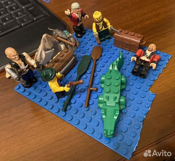 Lego Pirates Лего Пираты