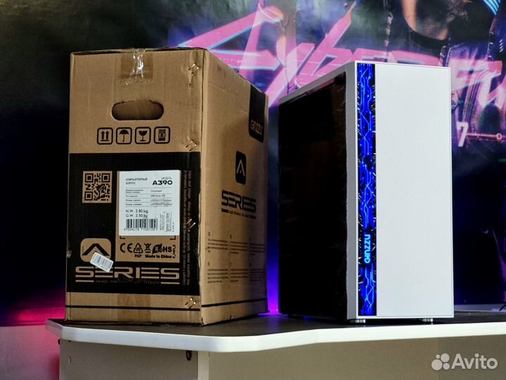 Игровой компьютер i7/ 16GB/ RX570/ SSD