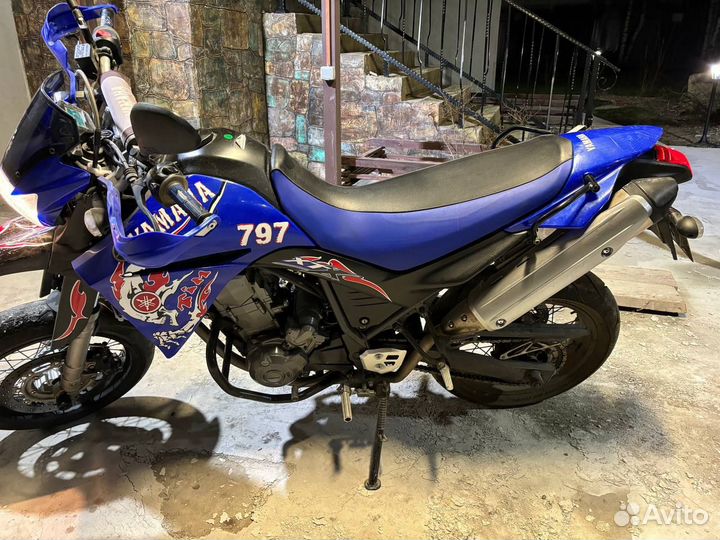 Мотоцикл ямаха хт660 Х