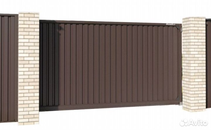 Откатные ворота