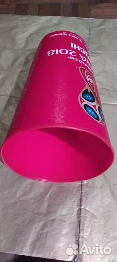 Стакан чемпионат мира по футболу 2018