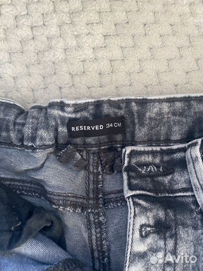 Джинсы для девочки