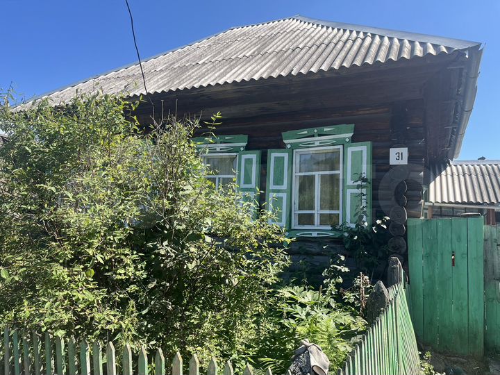 Дом 37,5 м² на участке 15 сот.