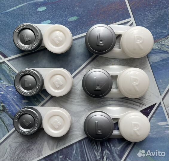 Контейнеры для контактных линз