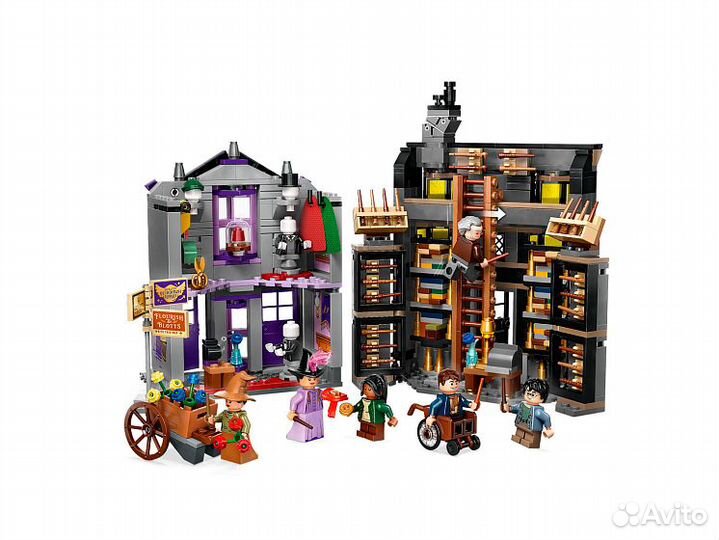 Lego Harry Potter 76439 Магазин Олливандера