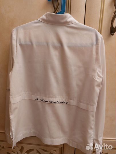 Школьная блузка 140