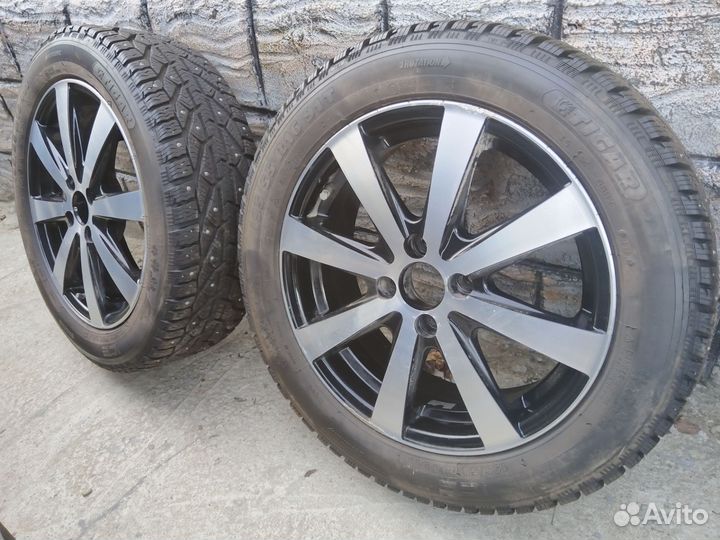 R16 Tigar Winter 195/55, PCD 4x100 DIA 15