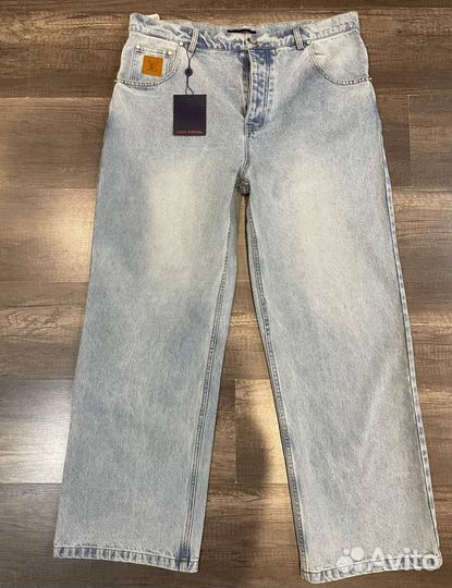 Louis vuitton джинсы