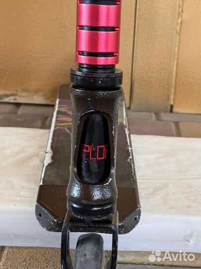 Самокат взрослый бу