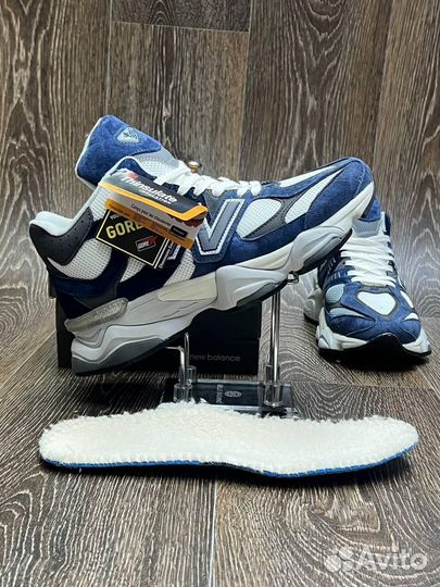 Кроссовки New Balance 9060 зимние (Арт.66218)