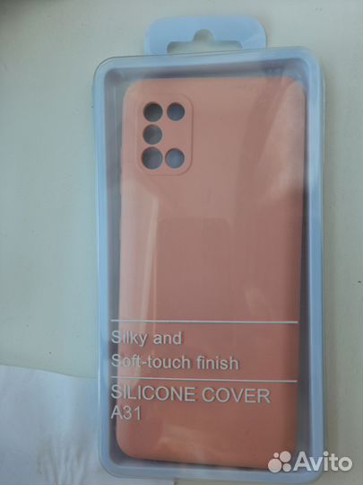 Чехол на Samsung A31