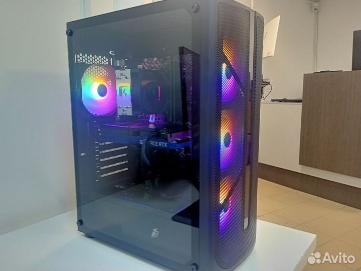 Игровой компьютер I5-12400f / RTX 3060 /16GB