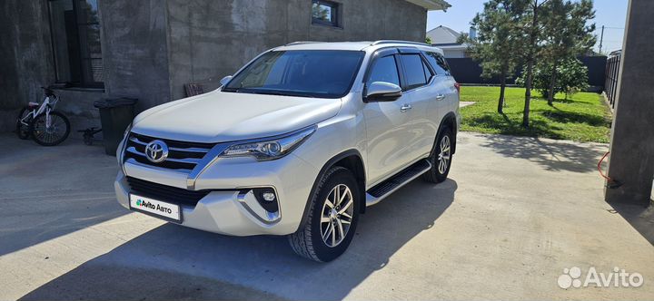 Toyota Fortuner 2.8 AT, 2020, 168 600 км