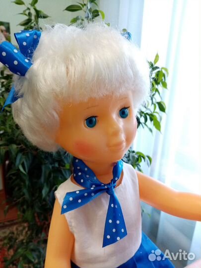 Кукла Рита фабрика Вятка СССР