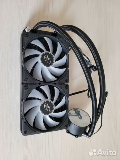 Новая водянка для процессора, много