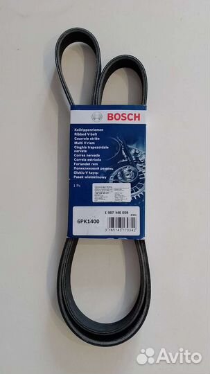Новый ремень поликлиновый bosch 6PK1400