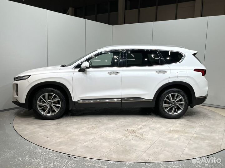 Hyundai Santa Fe 2.2 AT, 2019, 211 354 км