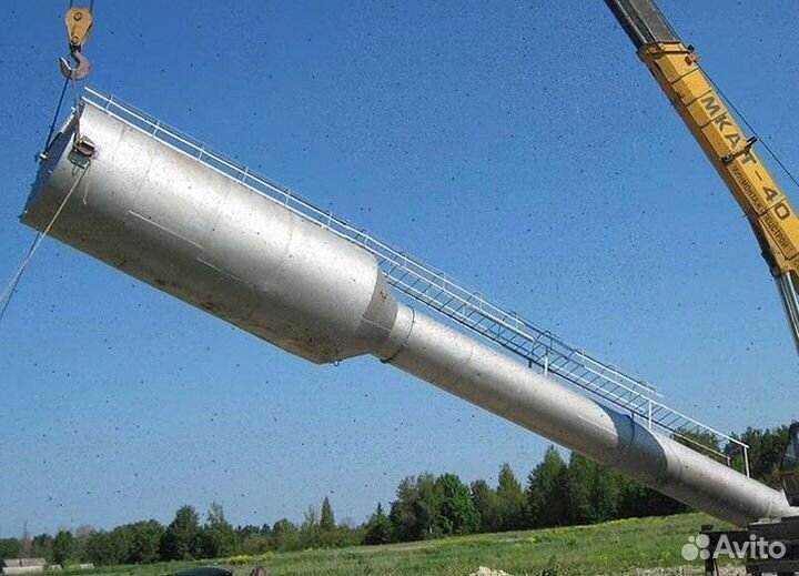 Водонапорная башня рожновского