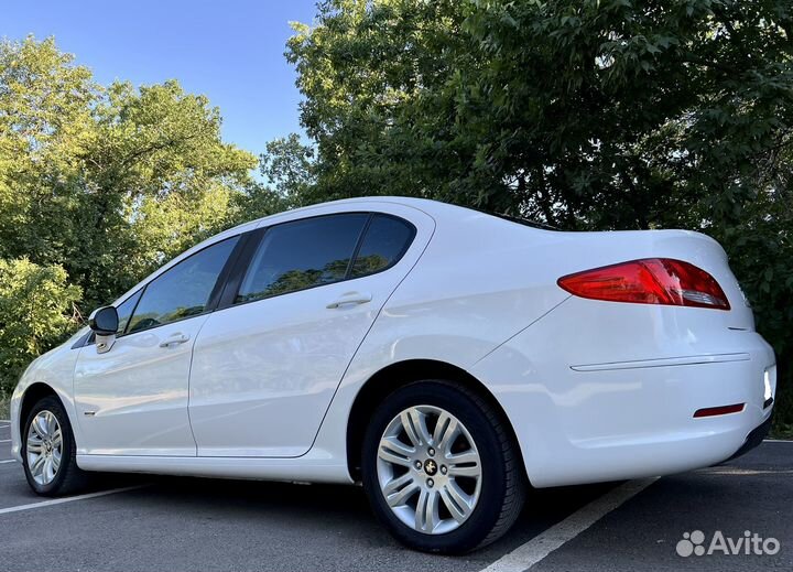 Peugeot 408 1.6 AT, 2013, 155 000 км