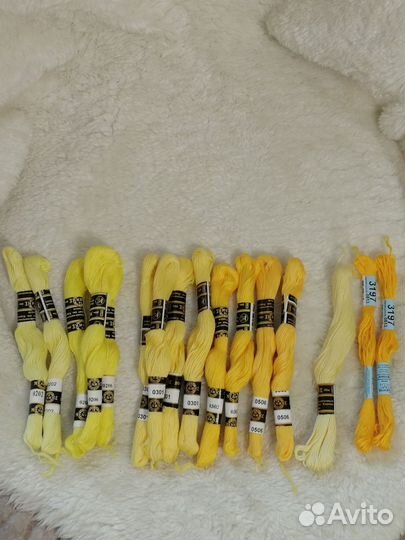 Нитки мулине