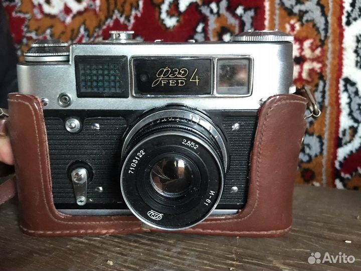 Фотоаппарат СССР FED3-4