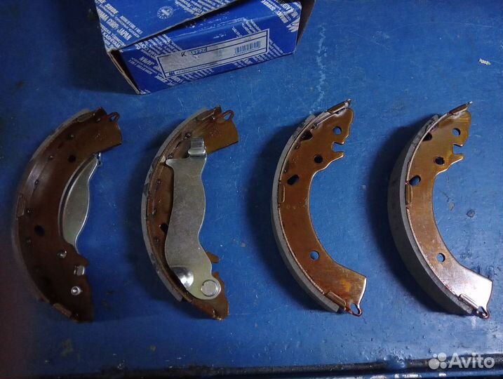 Колодки барабанные, задние KIA RIO III 2011-2017г
