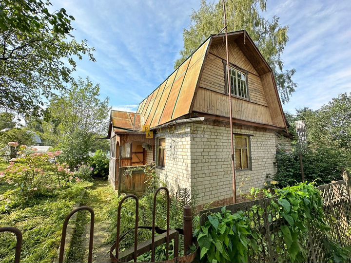 Дача 55,3 м² на участке 10 сот.