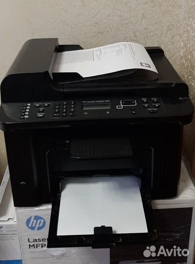 HP M1536dnf - лазерное мфу с дуплексом