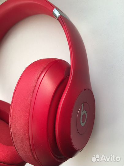 Beats Studio 3 Wireless Red