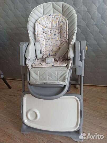 Стульчик для кормления Kinderkraft lastree grey