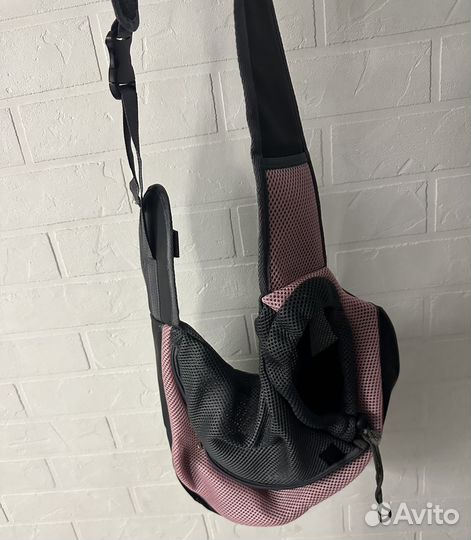 Переноска для собак слинг